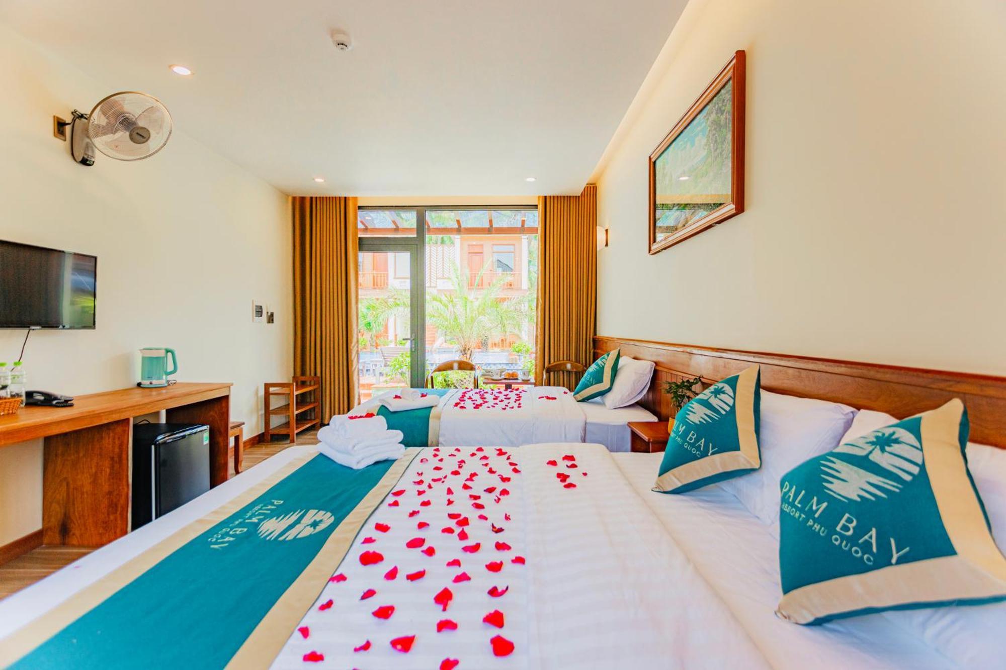 Palm Bay Resort Фу Куок Екстериор снимка